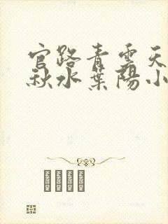 官路青云天骄余秋水叶阳小说在线阅读