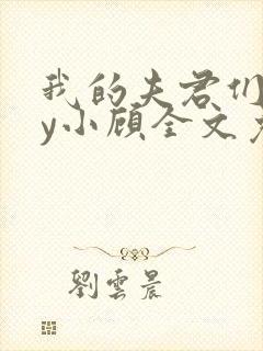 我的夫君们双by小顾全文免费阅读