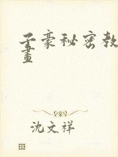 子豪秘密教学漫画