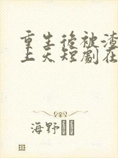 重生后被渣男宠上天短剧在线观看免费96集