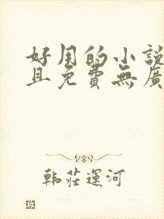 好用的小说软件且免费无广告