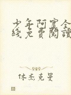 少年阿宾全文在线免费阅读