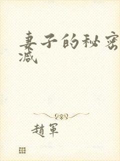 妻子的秘密无删减