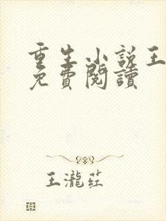 重生小说王暖暖免费阅读