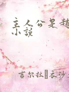 主人公是赵辰的小说