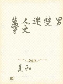 万人迷双男主快穿文