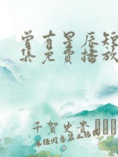 曾有星辰短剧全集免费播放