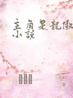 主角是龙傲天的小说
