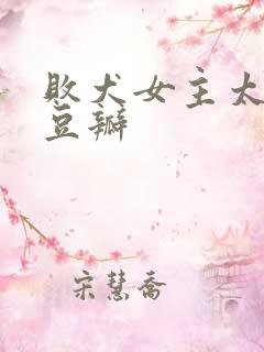 败犬女主太多了豆瓣