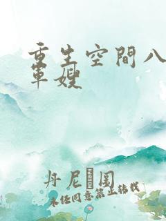 重生空间八零小军嫂