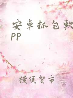 安卓抓包软件app