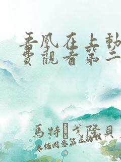 吾凰在上动漫免费观看第二季