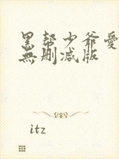 黑帮少爷爱上我无删减版