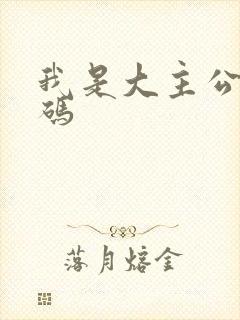 我是大主公兑换码
