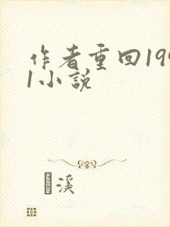 作者重回1991小说