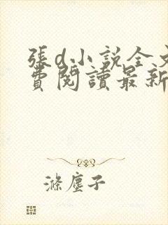 张d小说全文免费阅读最新章节