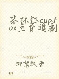 茶杯狐cupfox免费追剧