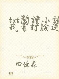 txt阅读小说我靠打脸逆袭爽文女主