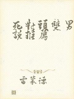 死对头双男主小说推荐