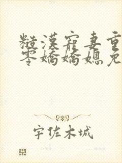 糙汉宠妻重生六零娇娇媳免费全集