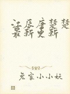 江辰唐楚楚今天最新更新