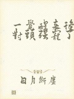 一觉醒来后被死对头强宠了