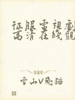 征服电视剧全集高清在线观看完整版