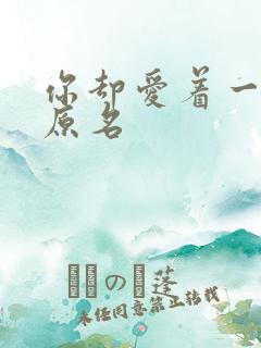 你却爱着一个他原名