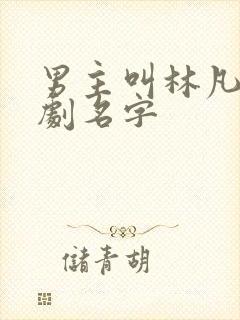 男主叫林凡的短剧名字