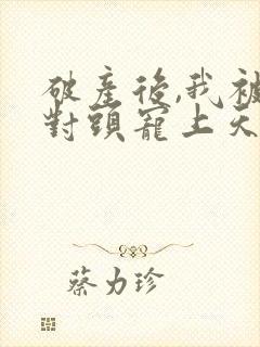 破产后,我被死对头宠上天txt