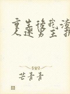 重生后我渣了万人迷男主 折吱