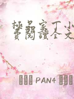 极品家丁小说免费阅读全文无删减