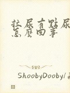 拉尿有点尿痛是怎么回事