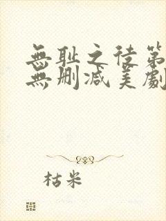 无耻之徒第一季无删减美剧