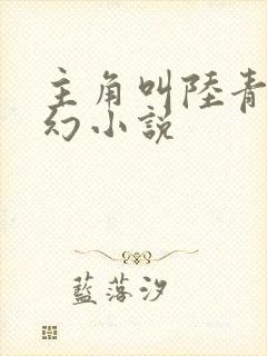 主角叫陆青的玄幻小说