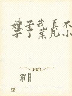 嫂子我真不是傻子了叶凡小说全集目录