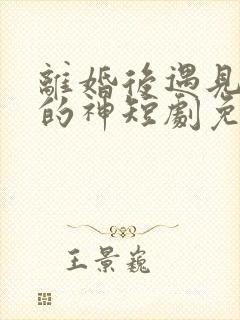 离婚后遇见心软的神短剧免费观看