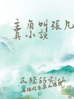 主角叫张凡的修真小说