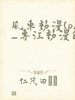 风车动漫(p)_专注动漫的门户网站2025