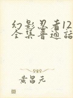 幻影忍者12季全集普通话