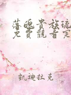 落魄贵族琉璃川免费观看完整版动漫