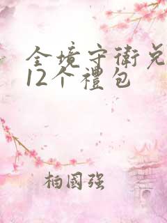 全境守卫兑换码12个礼包