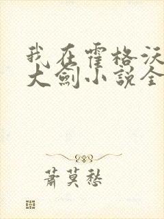 我在霍格沃茨抡大剑小说全文阅读