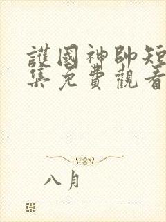 护国神帅短剧全集免费观看