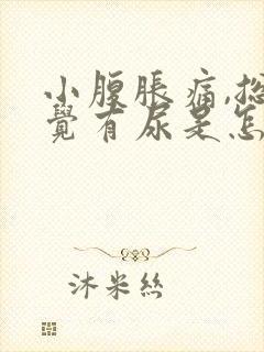 小腹胀痛,总感觉有尿是怎么回事