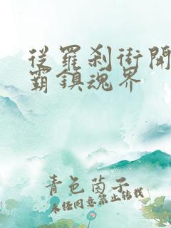 从罗刹街开始称霸镇魂界