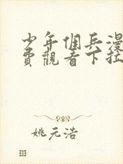 少年佣兵漫画免费观看下拉式六漫画