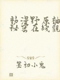 动漫野原柚花的秘密在线观看