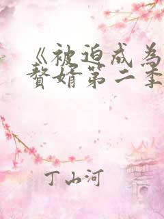 《被迫成为反派赘婿第二季》