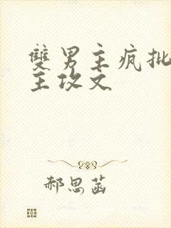 双男主疯批快穿主攻文